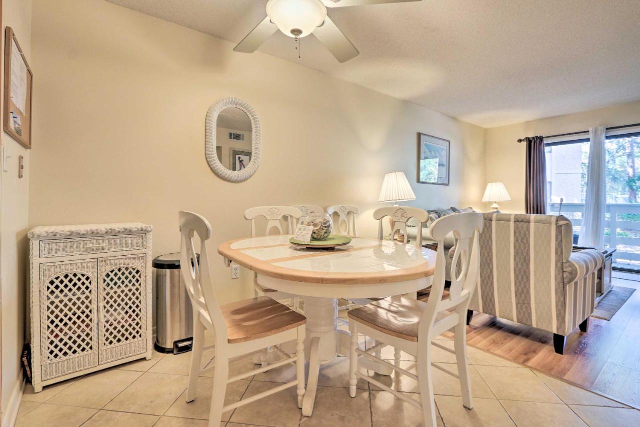 Resort-Style Hilton Head Condo - Walk To Beach! Hilton Head Island Exterior foto