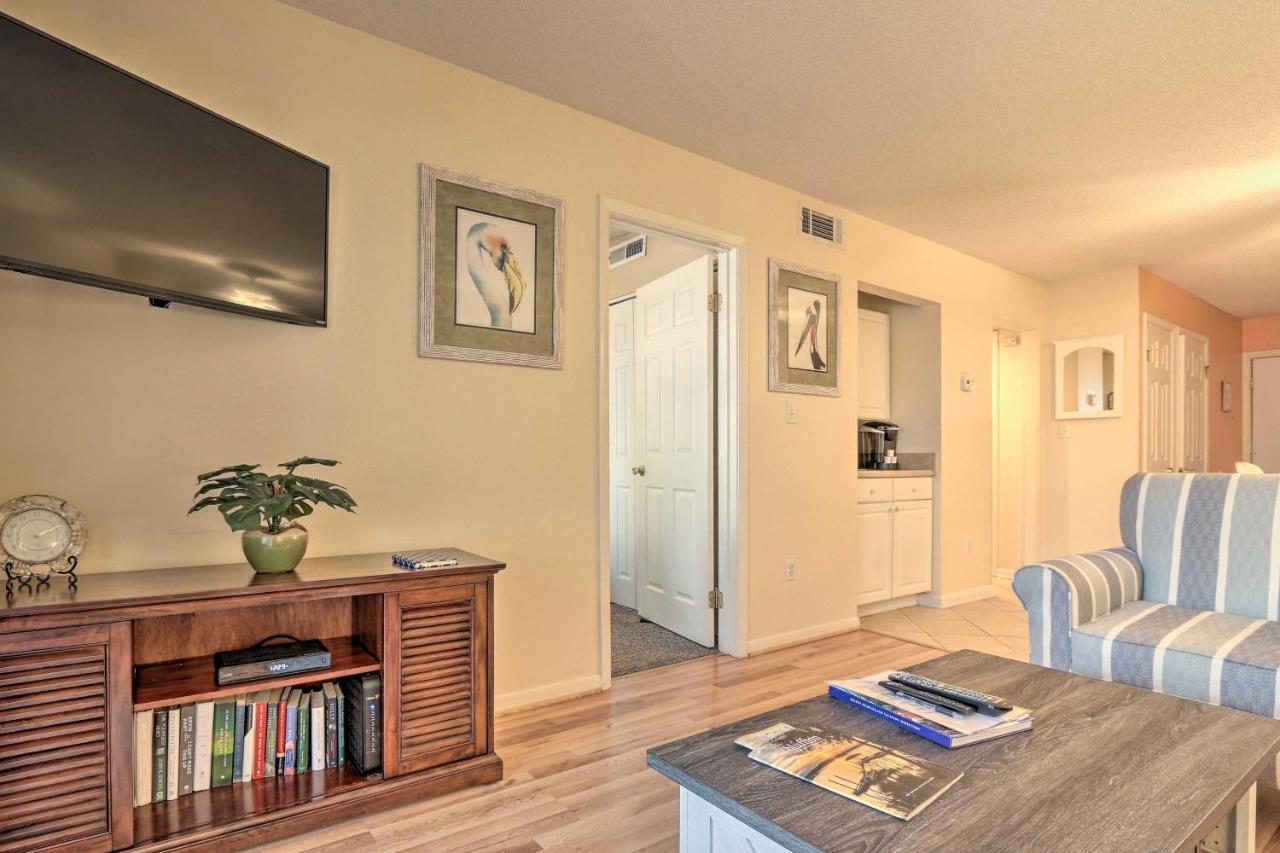 Resort-Style Hilton Head Condo - Walk To Beach! Hilton Head Island Exterior foto