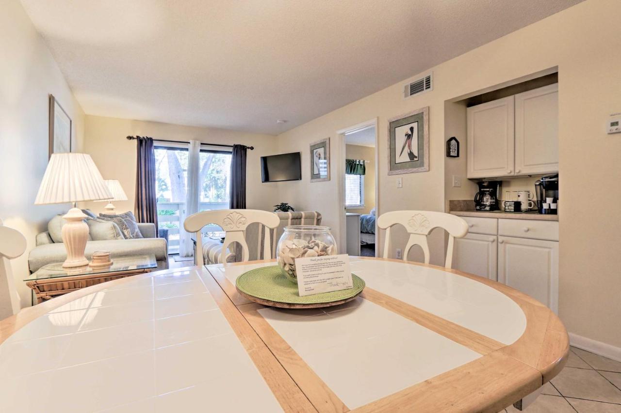 Resort-Style Hilton Head Condo - Walk To Beach! Hilton Head Island Exterior foto