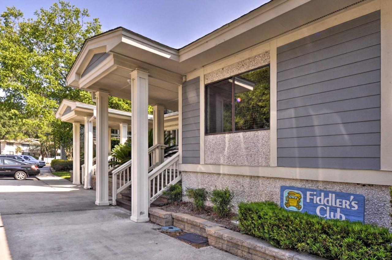 Resort-Style Hilton Head Condo - Walk To Beach! Hilton Head Island Exterior foto